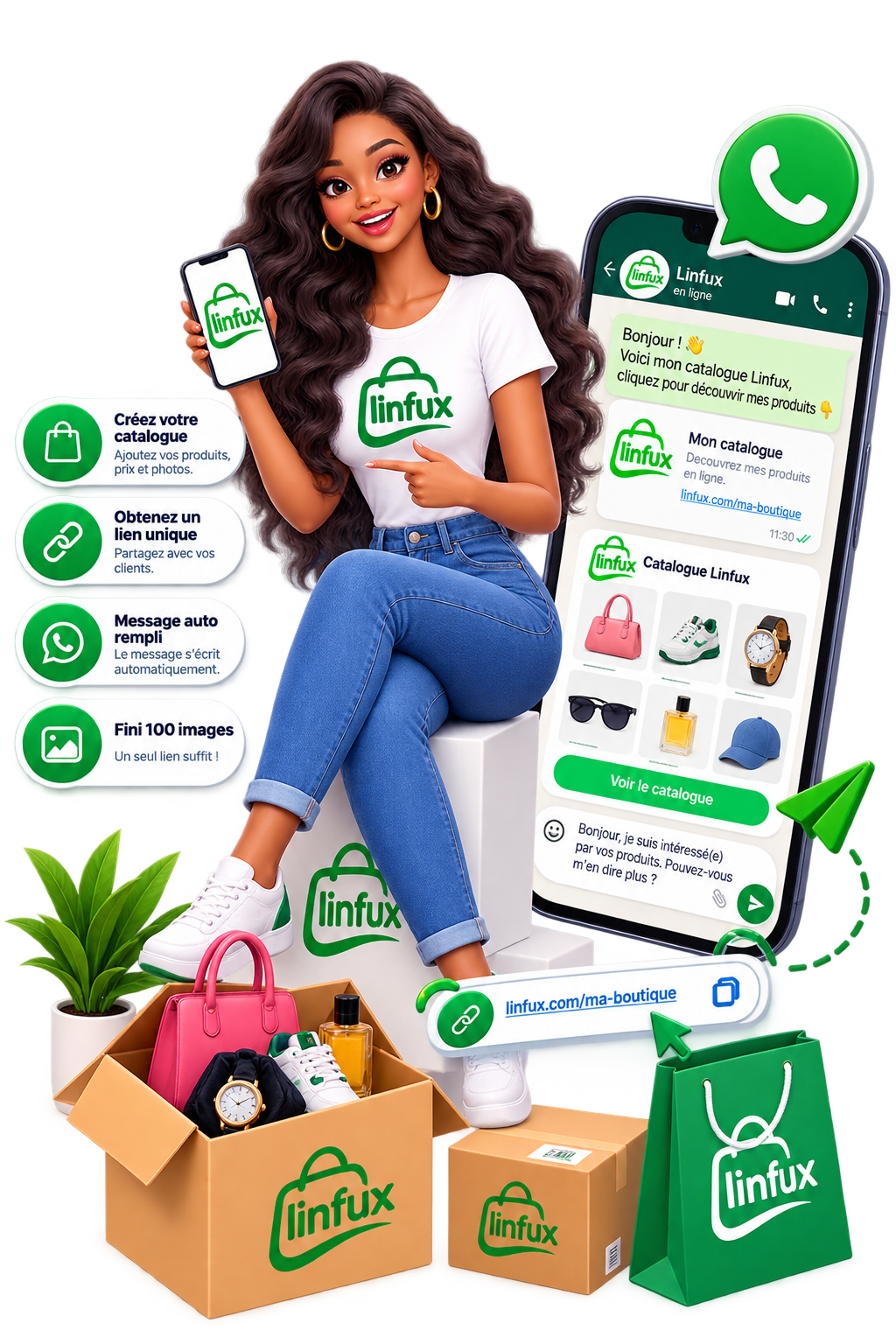 Linfux - Catalogue WhatsApp