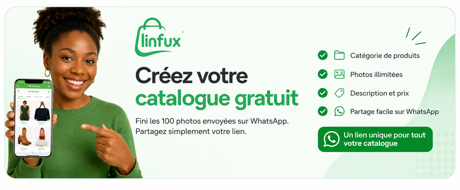Linfux - Créez votre catalogue